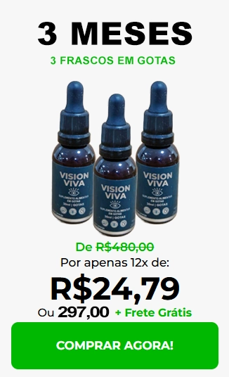 3 frascos Vision Viva