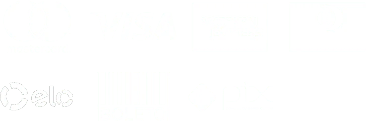 Formas de pagamento